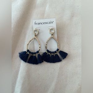 Tassel earrings